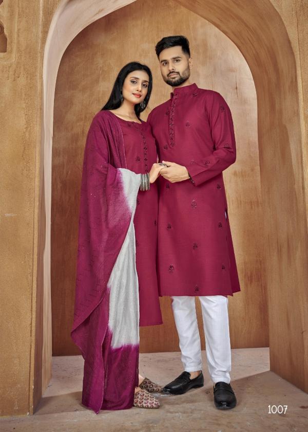 Banwery Couple Goal Vol 2 Occasional Designer Couple Collection